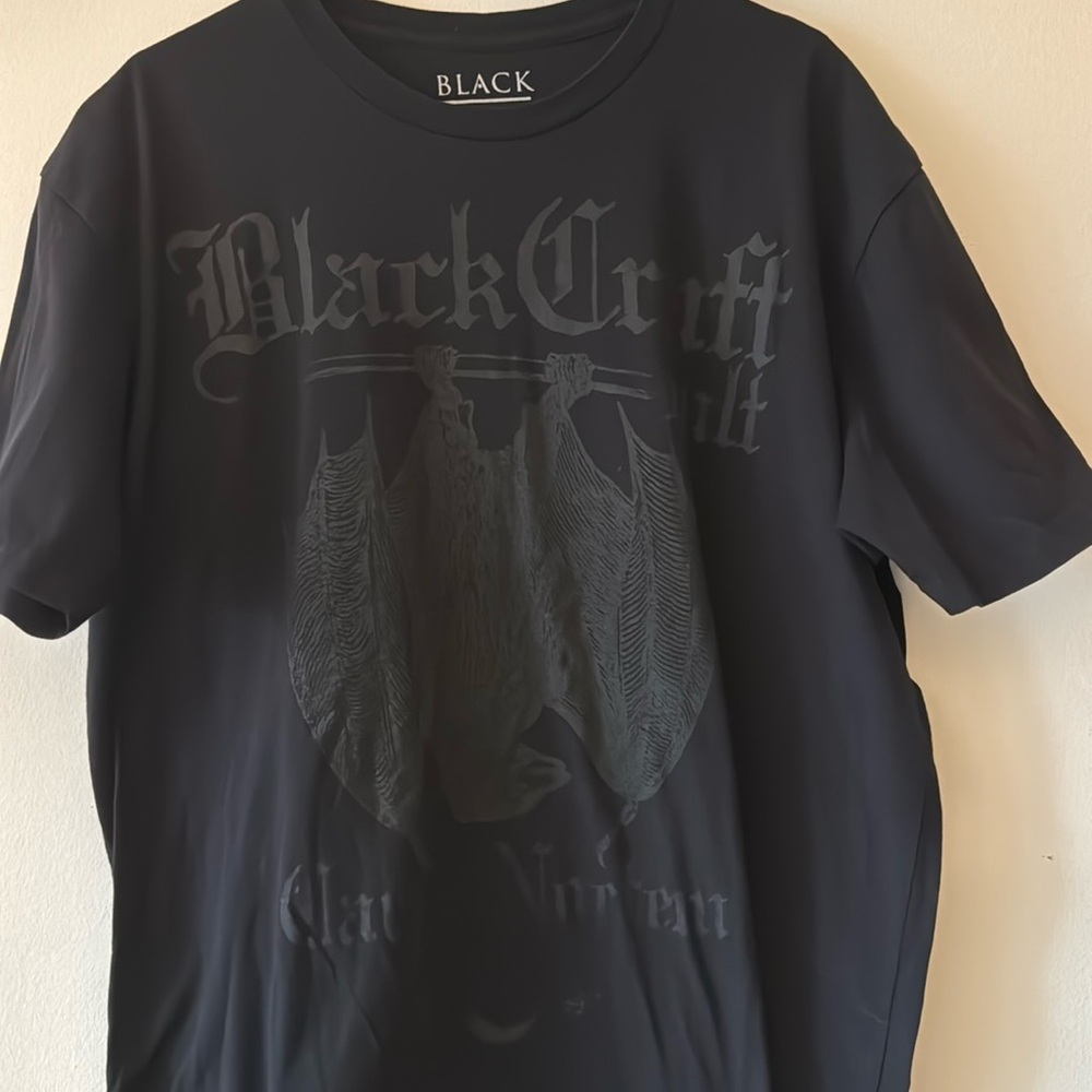 Blackcraft bat shirt XL